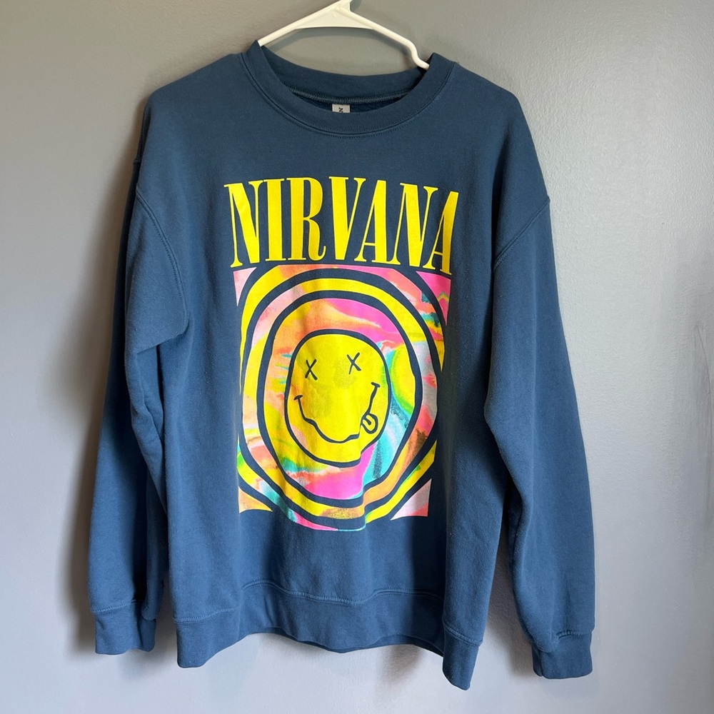 NIRVANA GRAPHIC CREW NECK